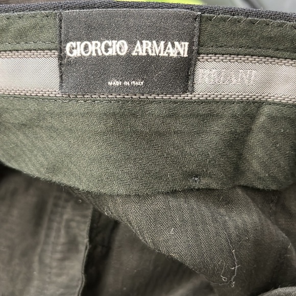 Giorgio Armani Slacks Trousers - Picture 6 of 8